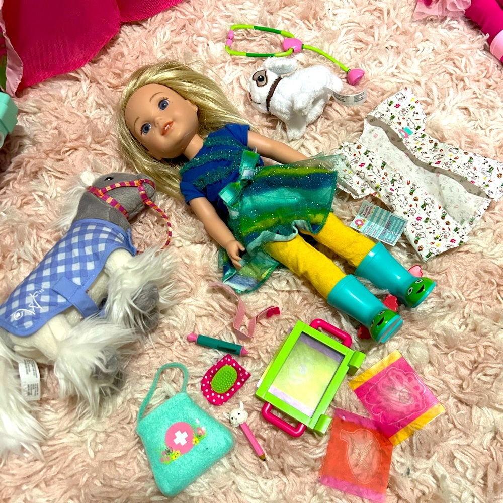 Sold Camille Wellie wisher doll